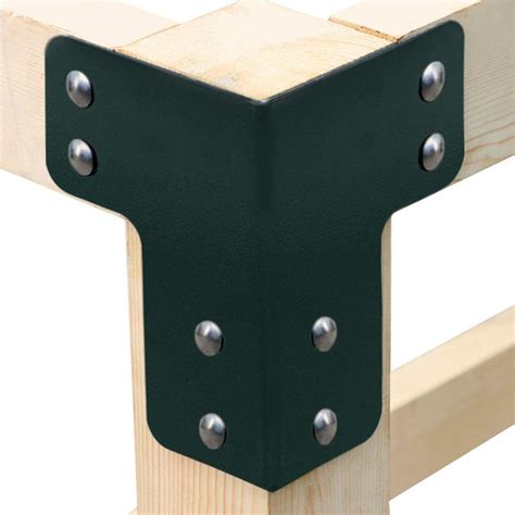 wood box metal corner brace|metal corner braces for 2x6.